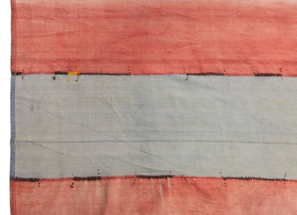Vintage Konya Cihanbeyli Curtain Kilim Rug, 9.2 x 13 ft, 280 x 405 cm, Handwoven Turkish Wool Kilim