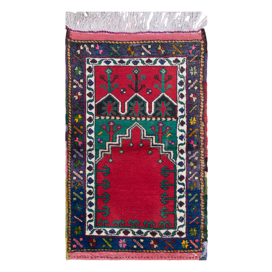 Prayer Rug 2.3 x 3.6 feet 70 x 110 cm