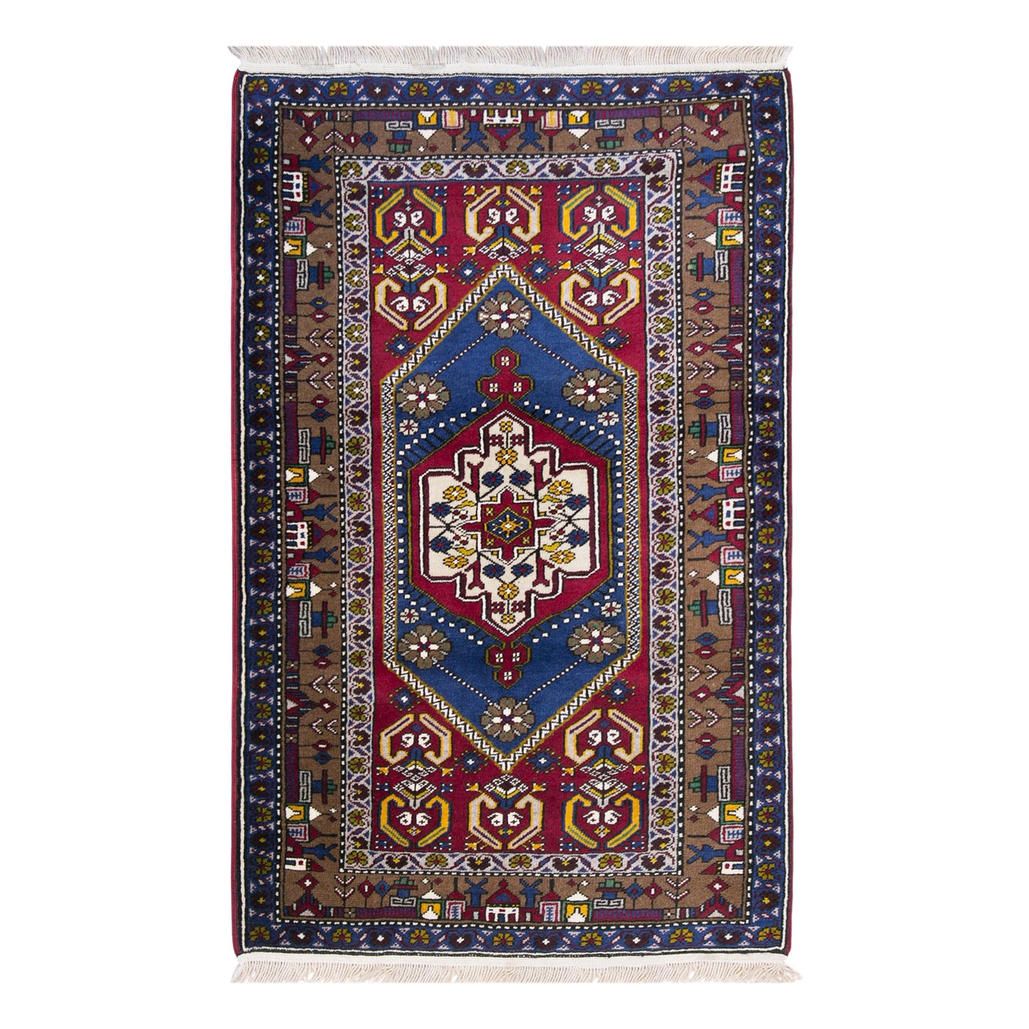 Prayer Rug 3.4 x 4.9 feet 105 x 150 cm