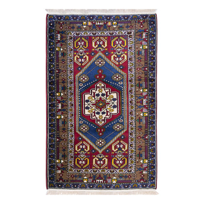 Prayer Rug 3.4 x 4.9 feet 105 x 150 cm