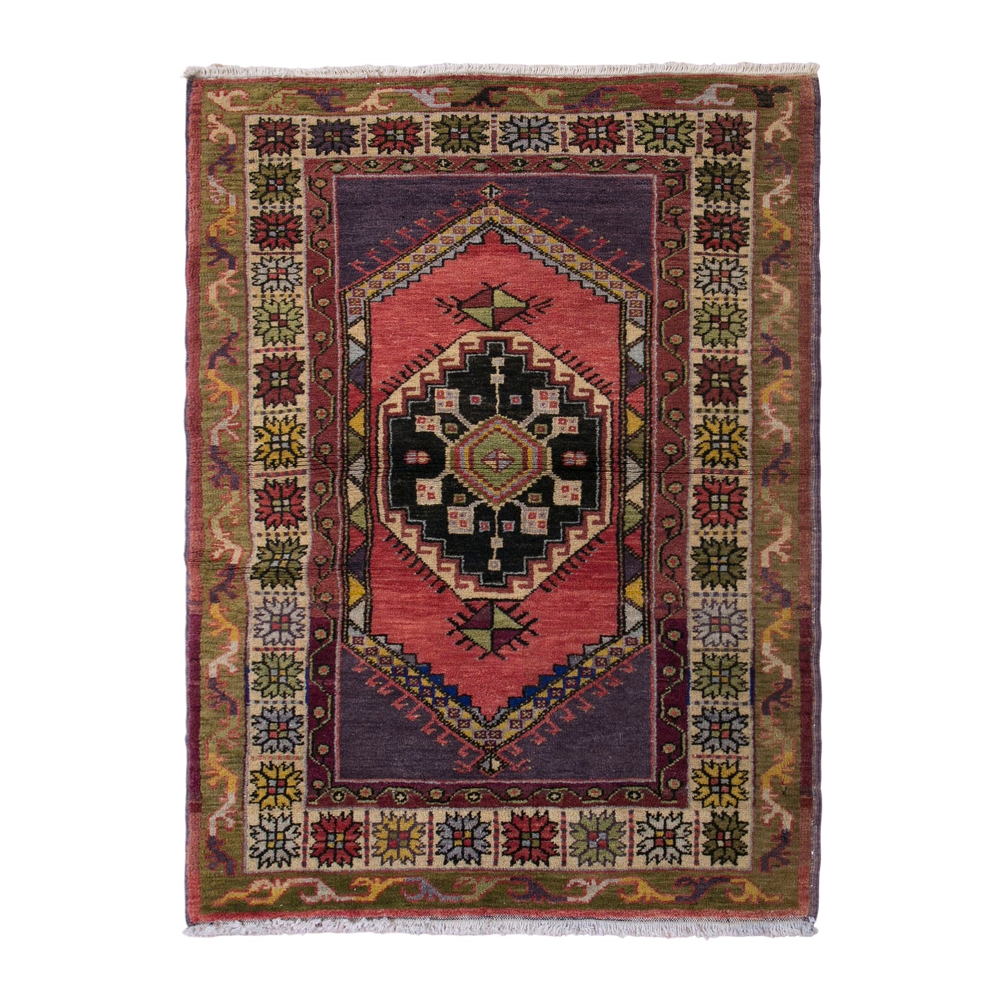 Prayer Rug 3.1 x 3.8 feet 96 x 116 cm