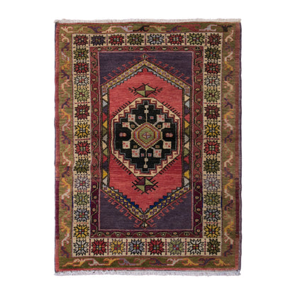 Prayer Rug 3.1 x 3.8 feet 96 x 116 cm