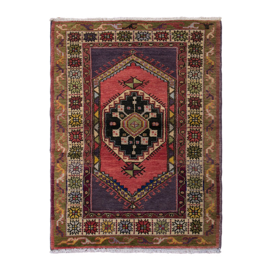 Prayer Rug 3.1 x 3.8 feet 96 x 116 cm