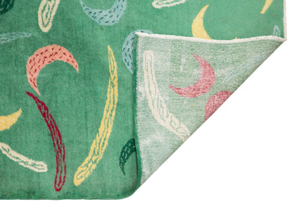 Modern Turkish Area Rug, 6.9x10 ft, 210x305 cm