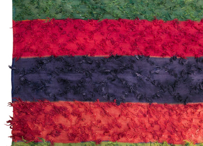 Vintage Konya Cihanbeyli Curtain Kilim Rug, 9.2 x 16 ft, 280 x 495 cm, Handwoven Turkish Wool Kilim