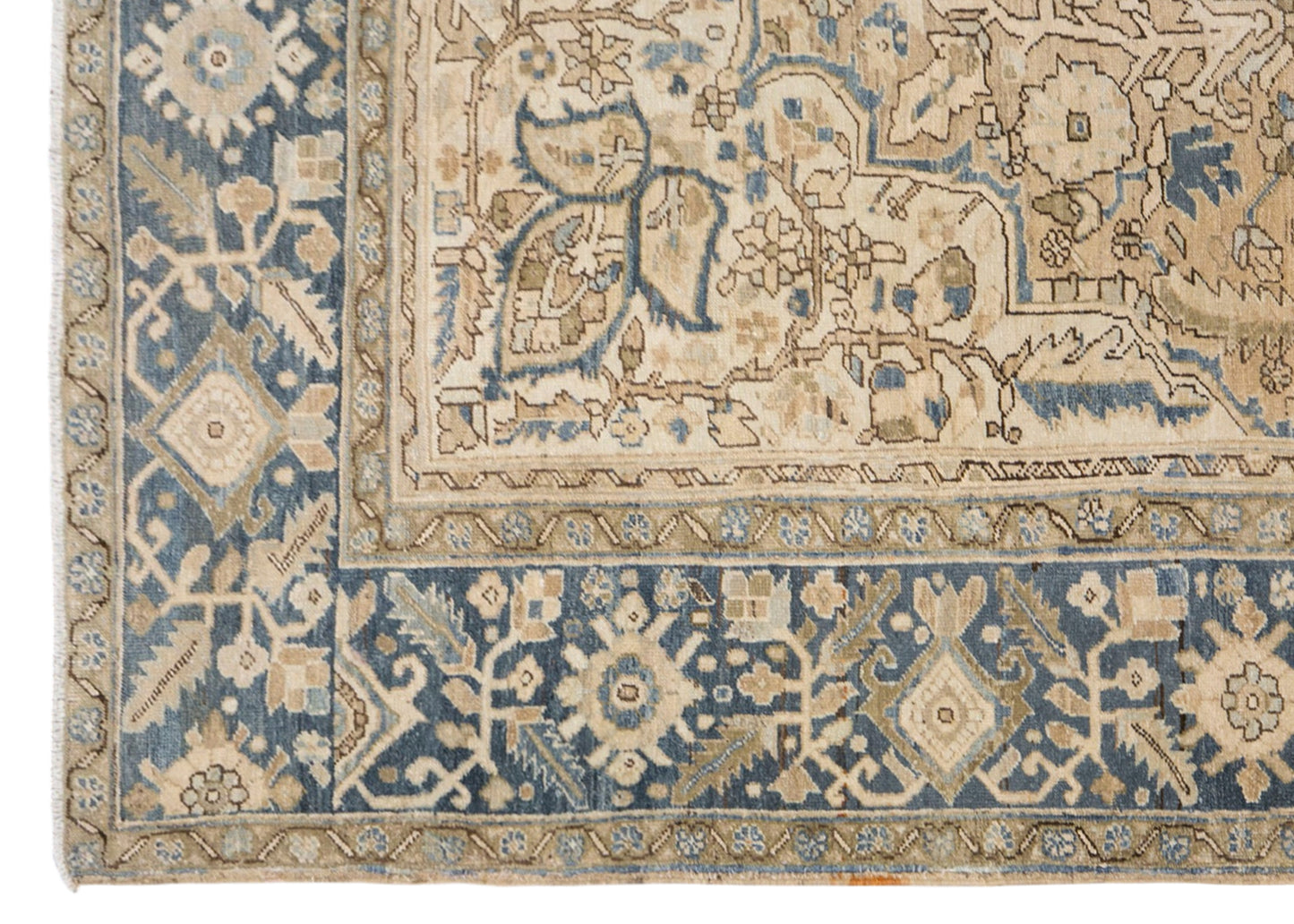 Vintage Turkish Area Rug, 8.9x13 ft, 270x395 cm
