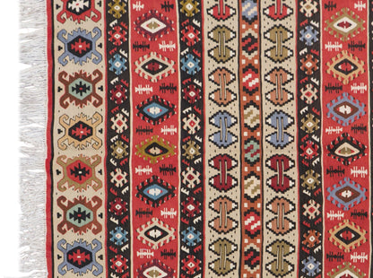 Antique Large Kilim, 170 x 260 cm / 5.6 x 8.5 feet