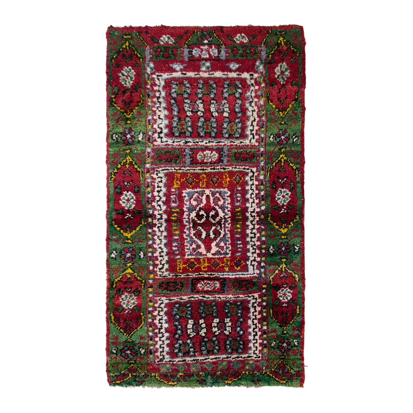 Prayer Rug 2.7 x 5 feet 82 x 153 cm