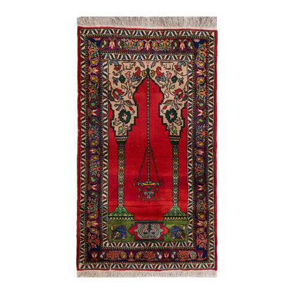 Prayer Rug 3.3 x 5.4 feet 102 x 165 cm