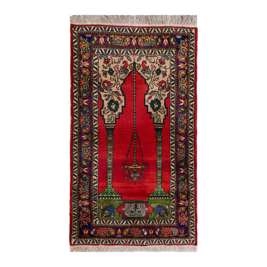 Prayer Rug 3.3 x 5.4 feet 102 x 165 cm