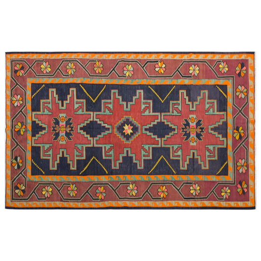 Antique Kilim 5.1 x 8.9 feet 155 x 270 cm