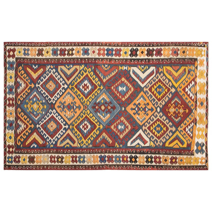 Antique Kilim Rug 5.3 x 8.9 feet 162 x 270 cm