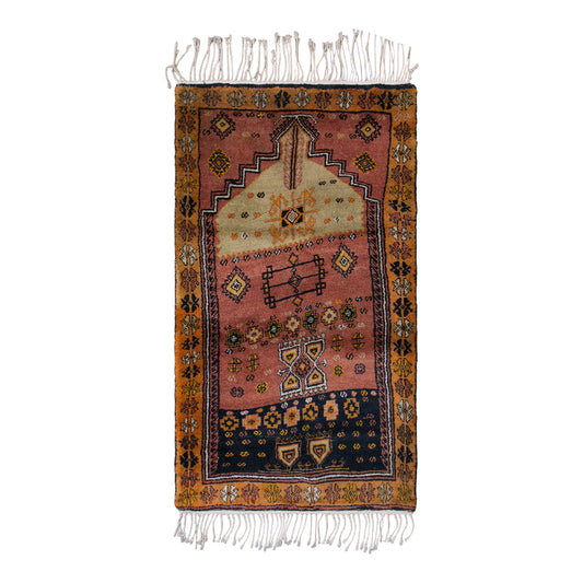 Prayer Rug 3 x 5.4 feet 92 x 165 cm