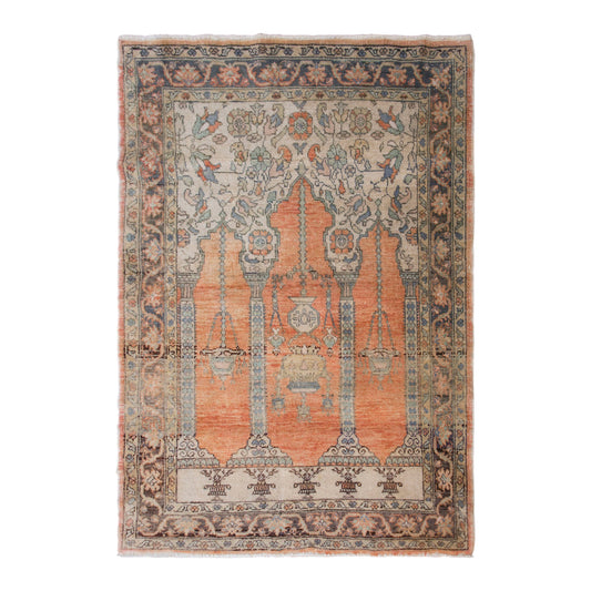 Prayer Rug 3.6 x 5 feet 111 x 151 cm