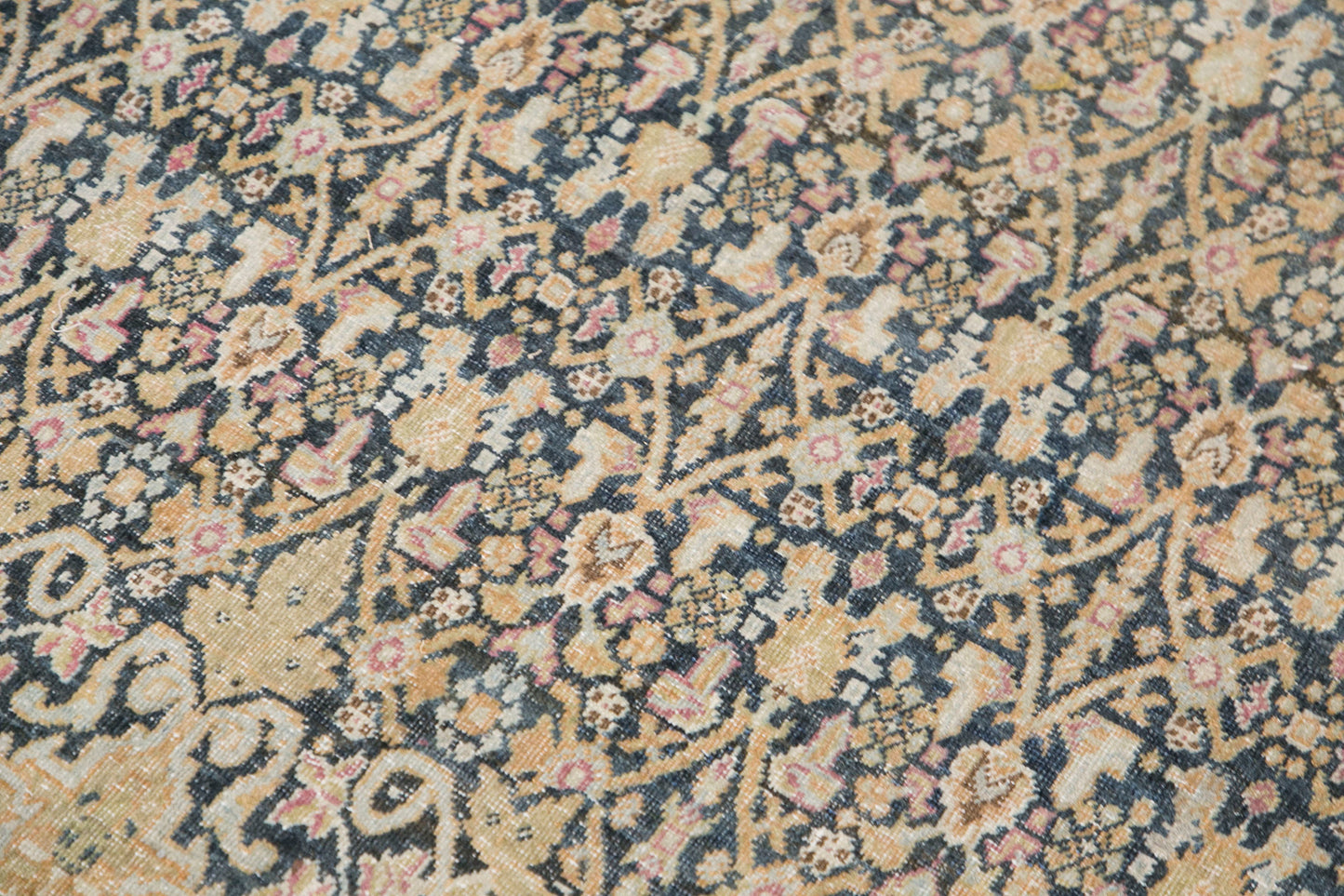 Vintage Turkish Area Rug, 9x14.3 ft, 275x435 cm