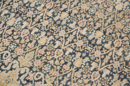 Vintage Turkish Area Rug, 9x14.3 ft, 275x435 cm
