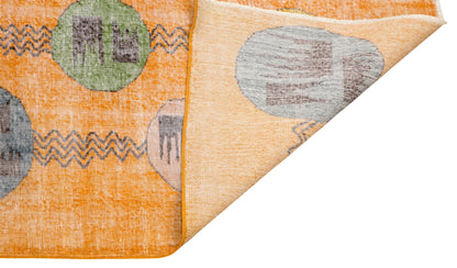 Modern Turkish Area Rug, 6.9x9.8 ft, 210x300 cm