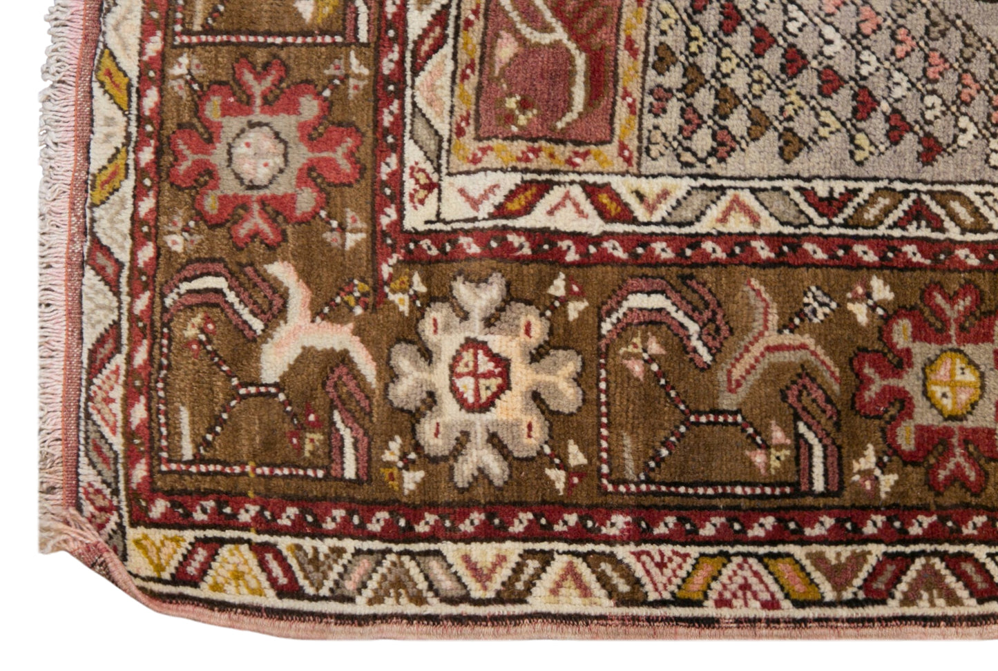 Prayer Rug 3.4 x 5.4 feet 105 x 166 cm