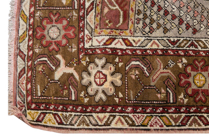 Prayer Rug 3.4 x 5.4 feet 105 x 166 cm