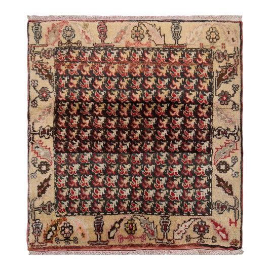 Prayer Rug 2.7 x 2.8 feet 81 x 85 cm