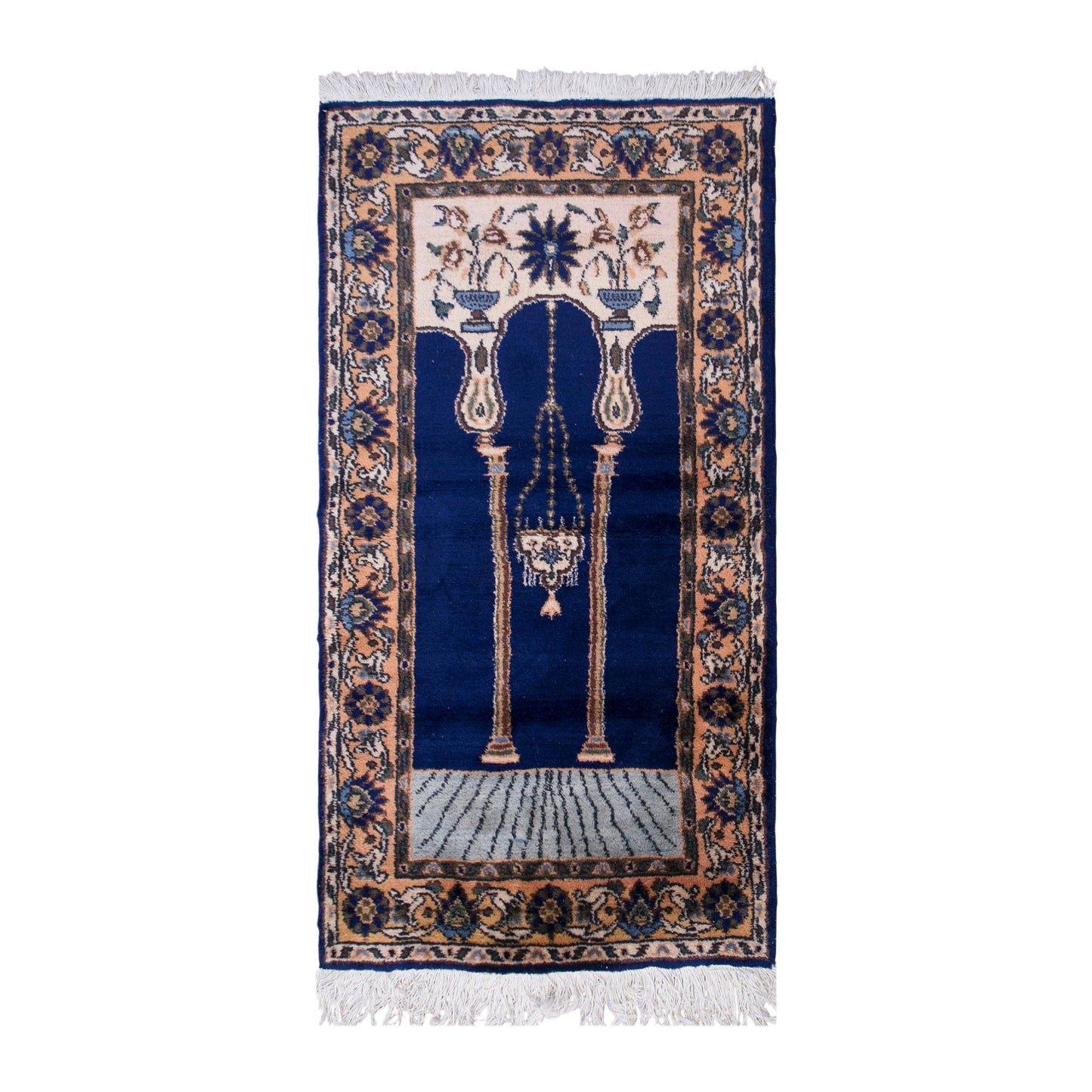 Prayer Rug 2.6 x 4.8 feet 80 x 145 cm