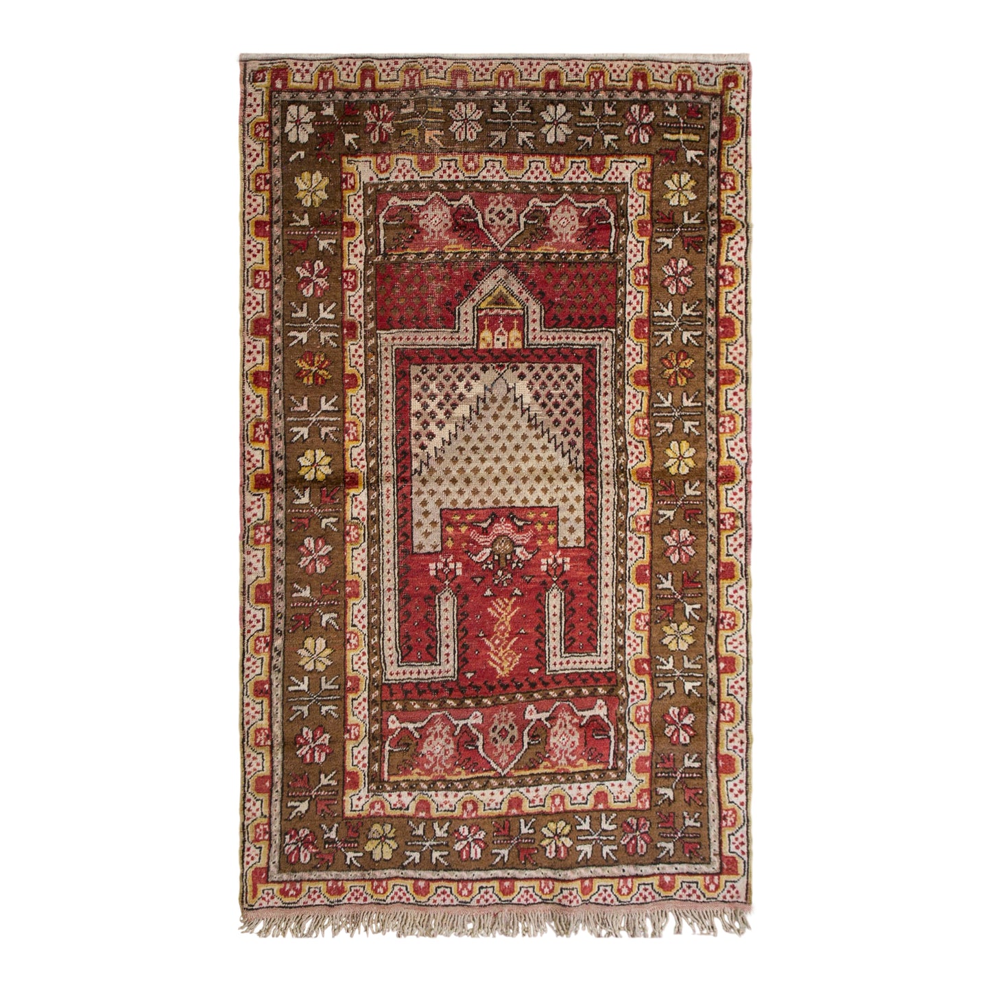 Prayer Rug 3.3 x 5.2 feet 100 x 160 cm