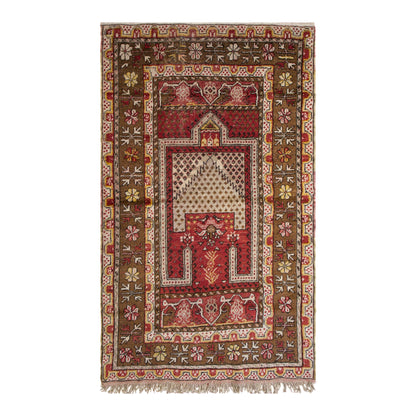 Prayer Rug 3.3 x 5.2 feet 100 x 160 cm