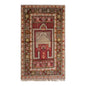Prayer Rug 3.3 x 5.2 feet 100 x 160 cm