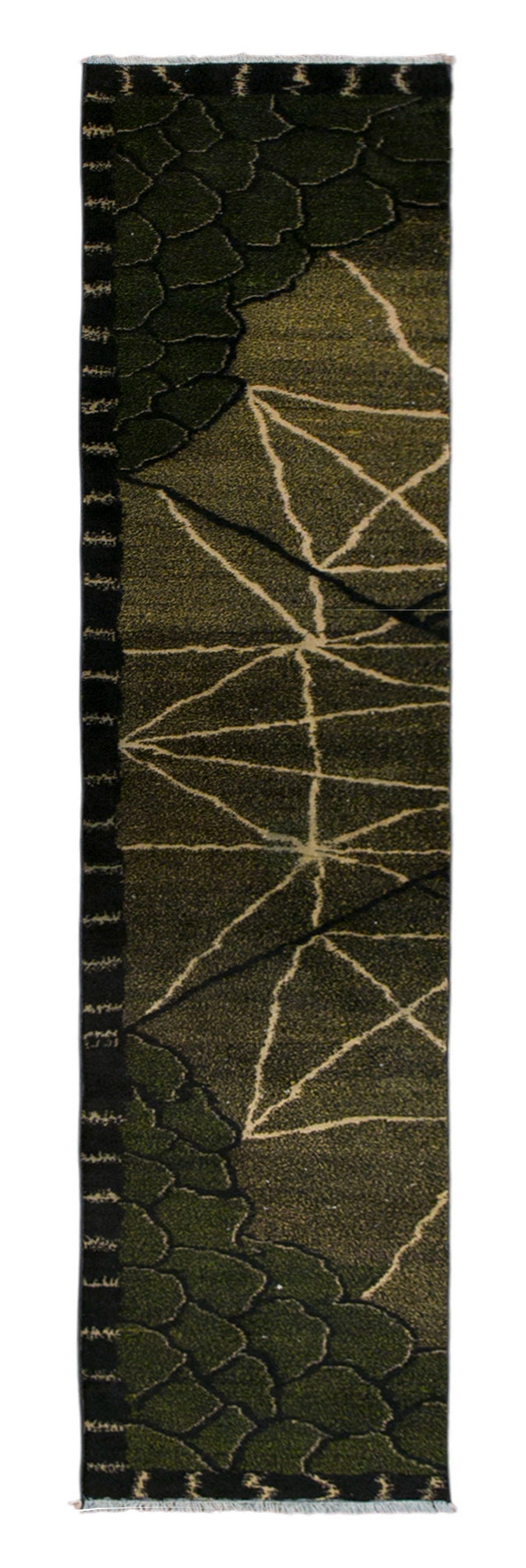 2'0" x 9'6" | 61 x 289 cm, Vintage Turkish Wool Rug