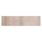 2'10" x 12'8" | 86 x 387 cm,  Handwoven Hallway Runner, 1960s Muted Colors
