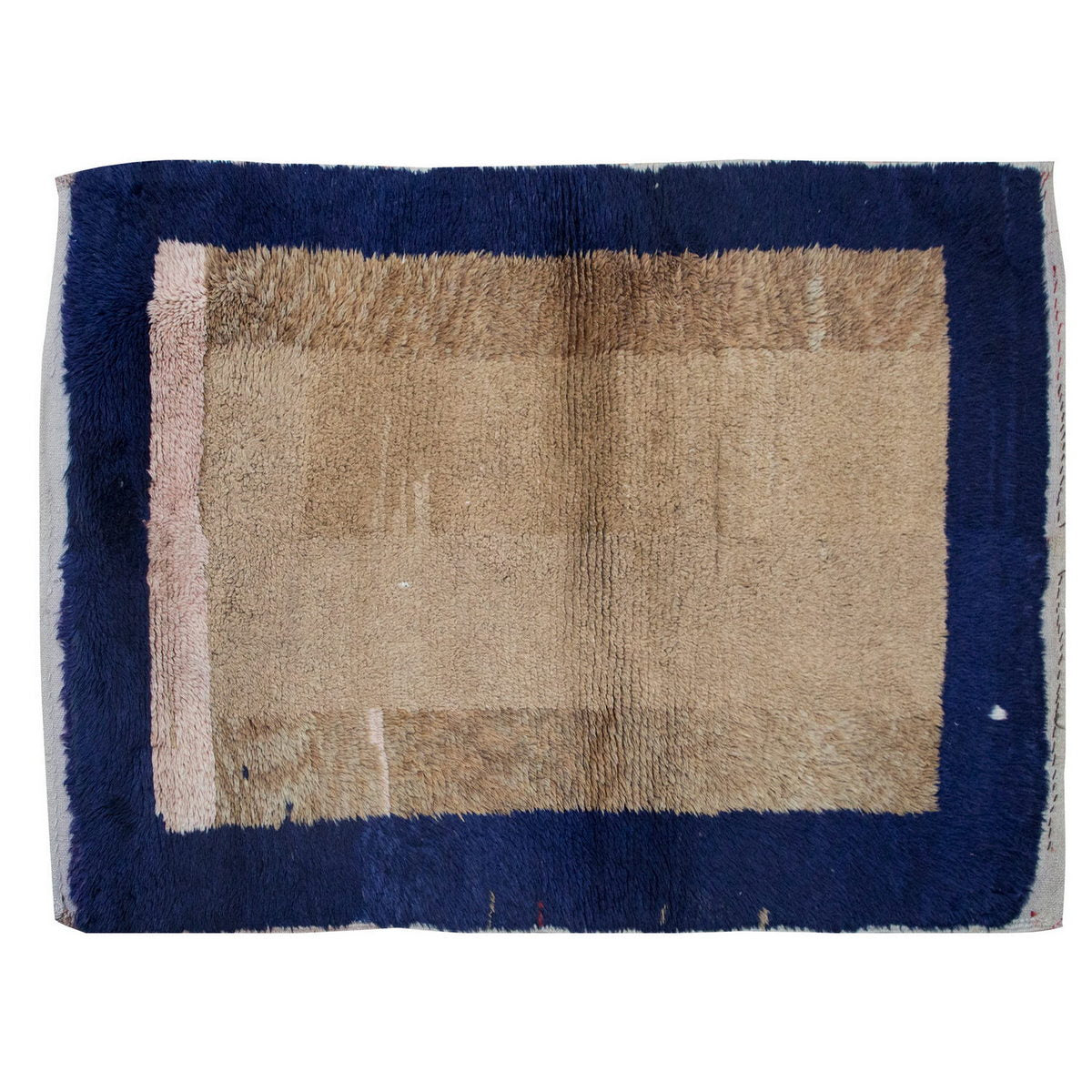 2'11"x4'3" ft Turkish Tulu,Tulu Rug, Karapınar Tulu Rug, Vintage Tulu 90 x 130 cm
