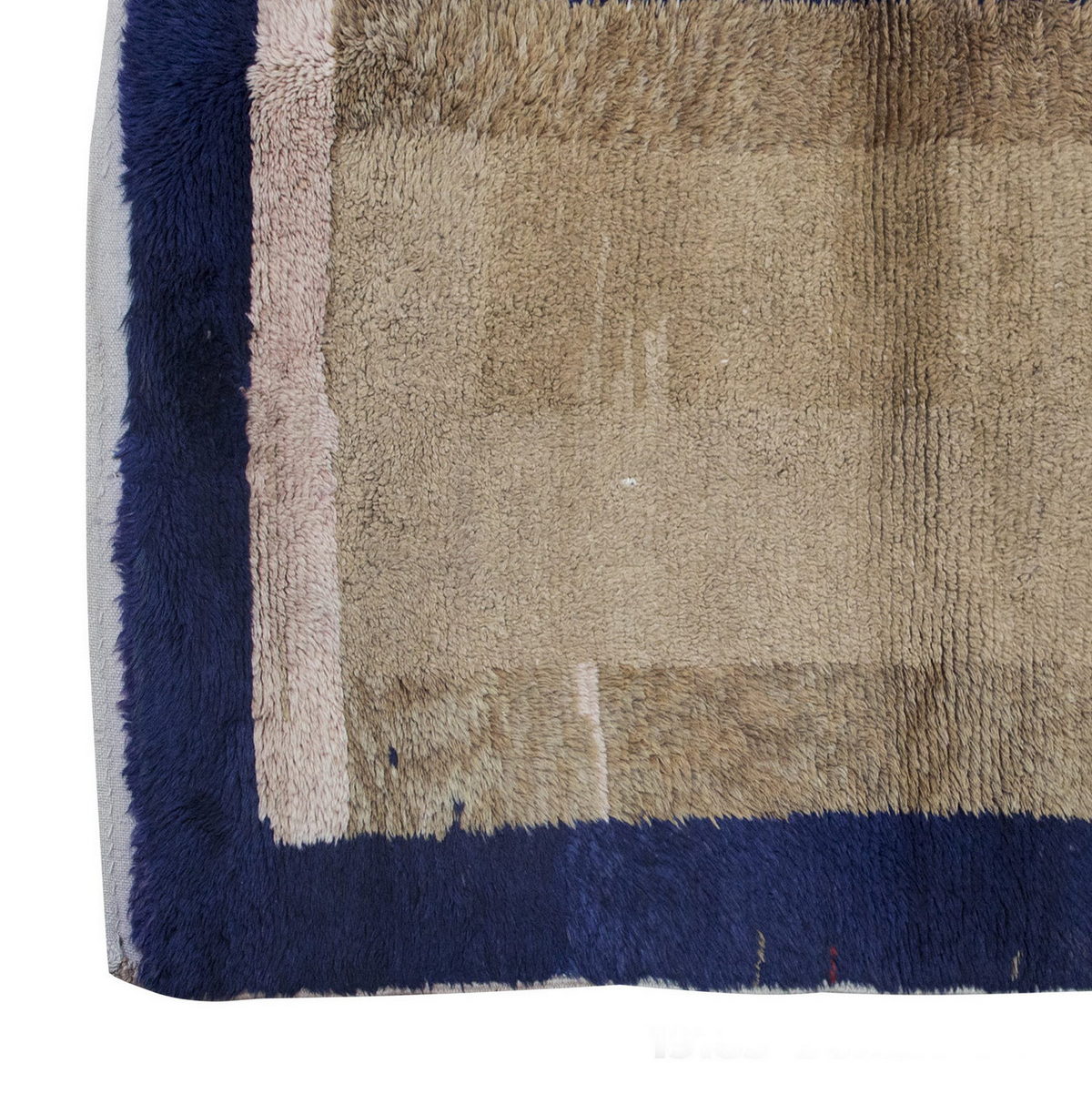 2'11"x4'3" ft Turkish Tulu,Tulu Rug, Karapınar Tulu Rug, Vintage Tulu 90 x 130 cm