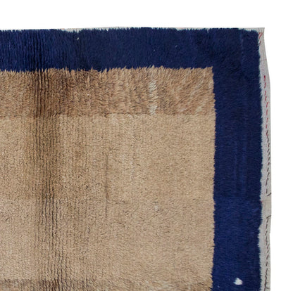 2'11"x4'3" ft Turkish Tulu,Tulu Rug, Karapınar Tulu Rug, Vintage Tulu 90 x 130 cm