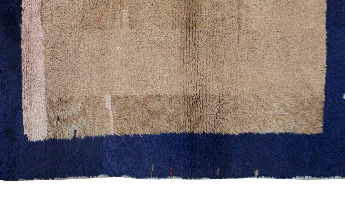 2'11"x4'3" ft Turkish Tulu,Tulu Rug, Karapınar Tulu Rug, Vintage Tulu 90 x 130 cm