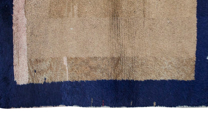 2'11"x4'3" ft Turkish Tulu,Tulu Rug, Karapınar Tulu Rug, Vintage Tulu 90 x 130 cm