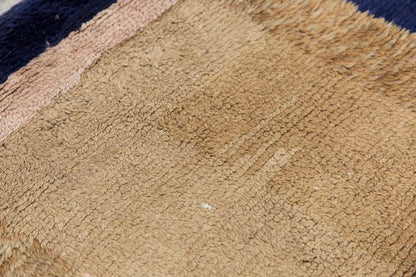 2'11"x4'3" ft Turkish Tulu,Tulu Rug, Karapınar Tulu Rug, Vintage Tulu 90 x 130 cm