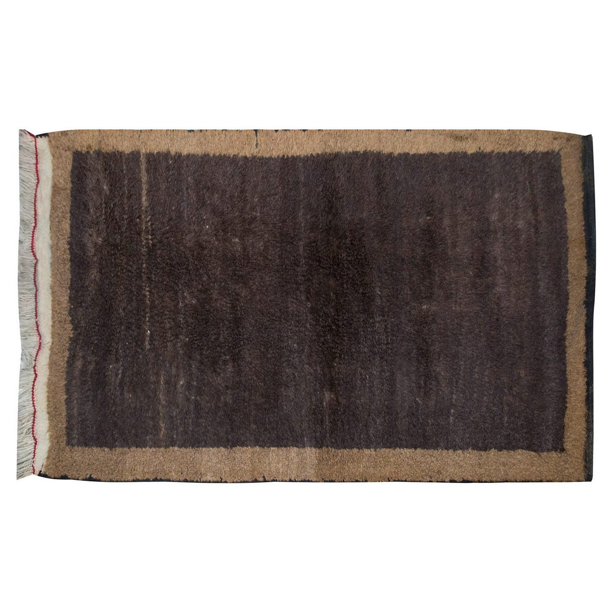 2'11"x4'7" ft Turkish Tulu,Tulu Rug, Karapınar Tulu Rug, Vintage Tulu 90 x 140 cm