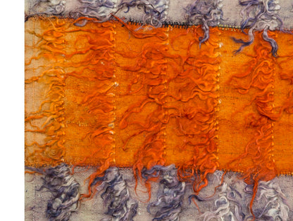 2'11"x4'7" ft Turkish Tulu,Tulu Rug, Karapınar Tulu Rug, Vintage Tulu 90 x 140 cm