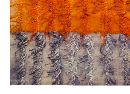 2'11"x4'7" ft Turkish Tulu,Tulu Rug, Karapınar Tulu Rug, Vintage Tulu 90 x 140 cm