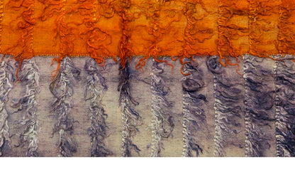 2'11"x4'7" ft Turkish Tulu,Tulu Rug, Karapınar Tulu Rug, Vintage Tulu 90 x 140 cm
