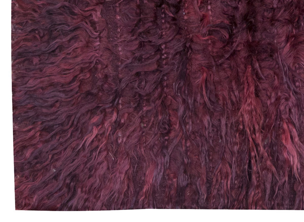 2'2"x2'11" ft Turkish Tulu,Tulu Rug, Karapınar Tulu Rug, Vintage Tulu 65 x 88 cm