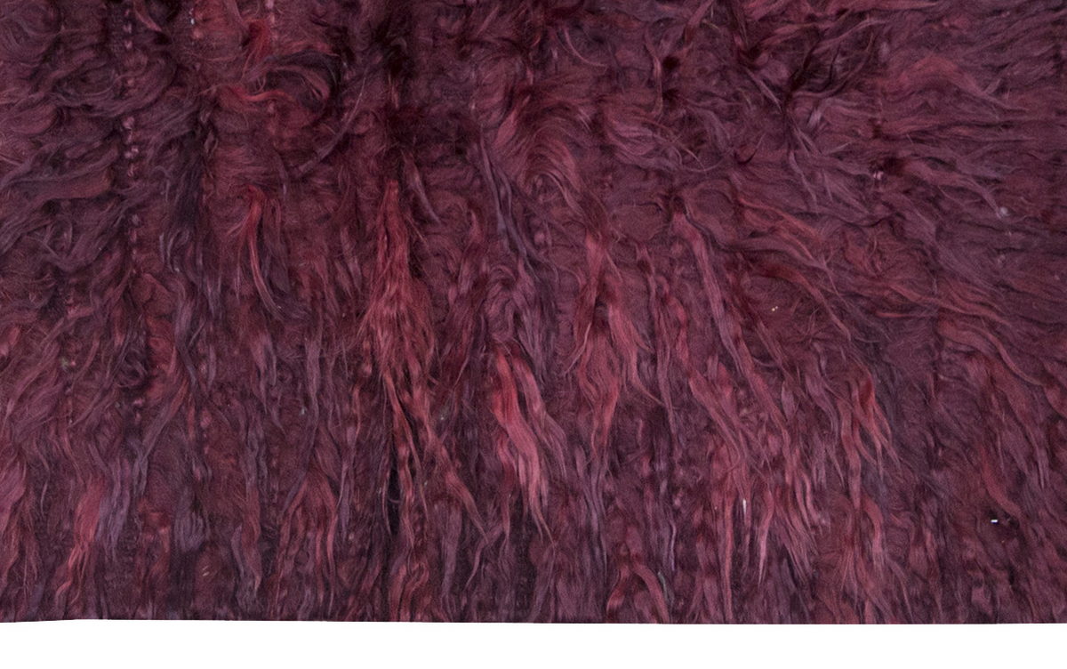 2'2"x2'11" ft Turkish Tulu,Tulu Rug, Karapınar Tulu Rug, Vintage Tulu 65 x 88 cm