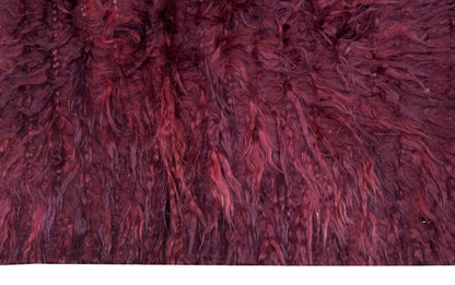 2'2"x2'11" ft Turkish Tulu,Tulu Rug, Karapınar Tulu Rug, Vintage Tulu 65 x 88 cm