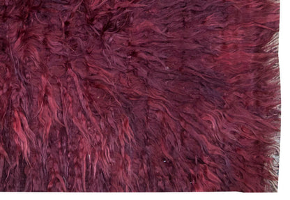 2'2"x2'11" ft Turkish Tulu,Tulu Rug, Karapınar Tulu Rug, Vintage Tulu 65 x 88 cm