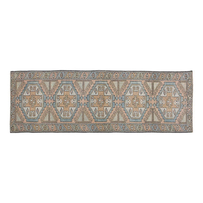 2'4" x 8'8" | 71 x 264 cm, Vintage Hallway Rug