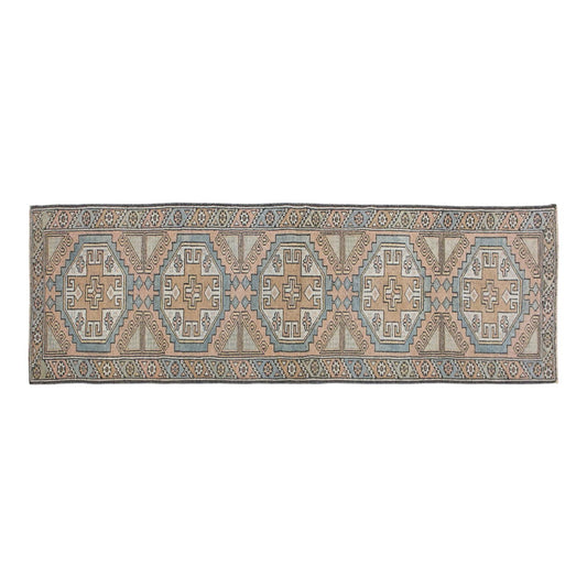 2'4" x 8'8" | 71 x 264 cm, Vintage Hallway Rug