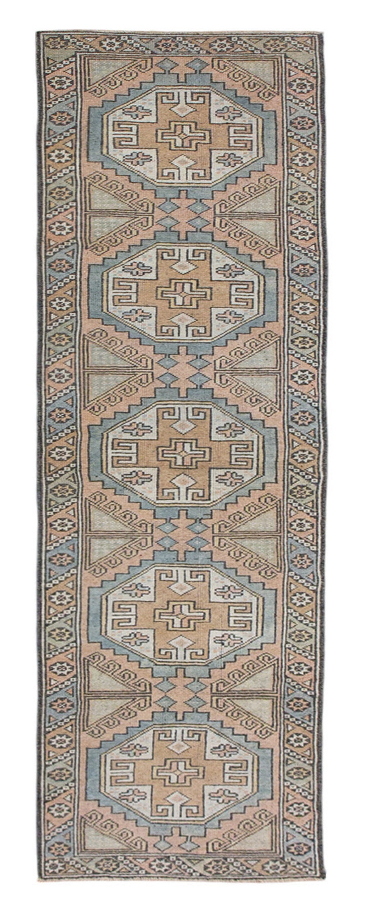2'4" x 8'8" | 71 x 264 cm, Vintage Hallway Rug