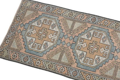 2'4" x 8'8" | 71 x 264 cm, Vintage Hallway Rug