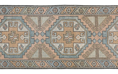 2'4" x 8'8" | 71 x 264 cm, Vintage Hallway Rug
