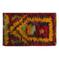 2'4"x4 ft Turkish Tulu,Tulu Rug, Karapınar Tulu Rug, Vintage Tulu 72 x 122 cm